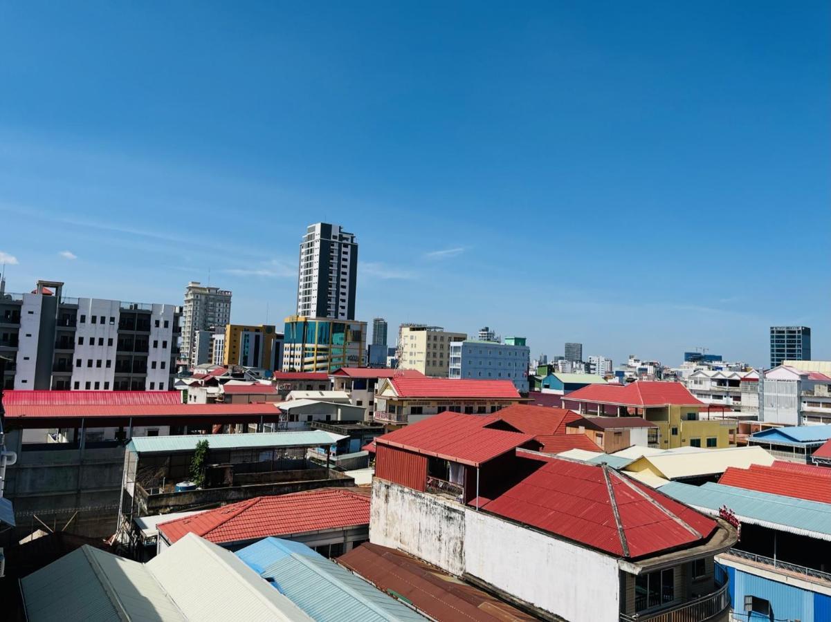 Chung Hsin Hotel 中信酒店 Phnom Pen Exterior foto