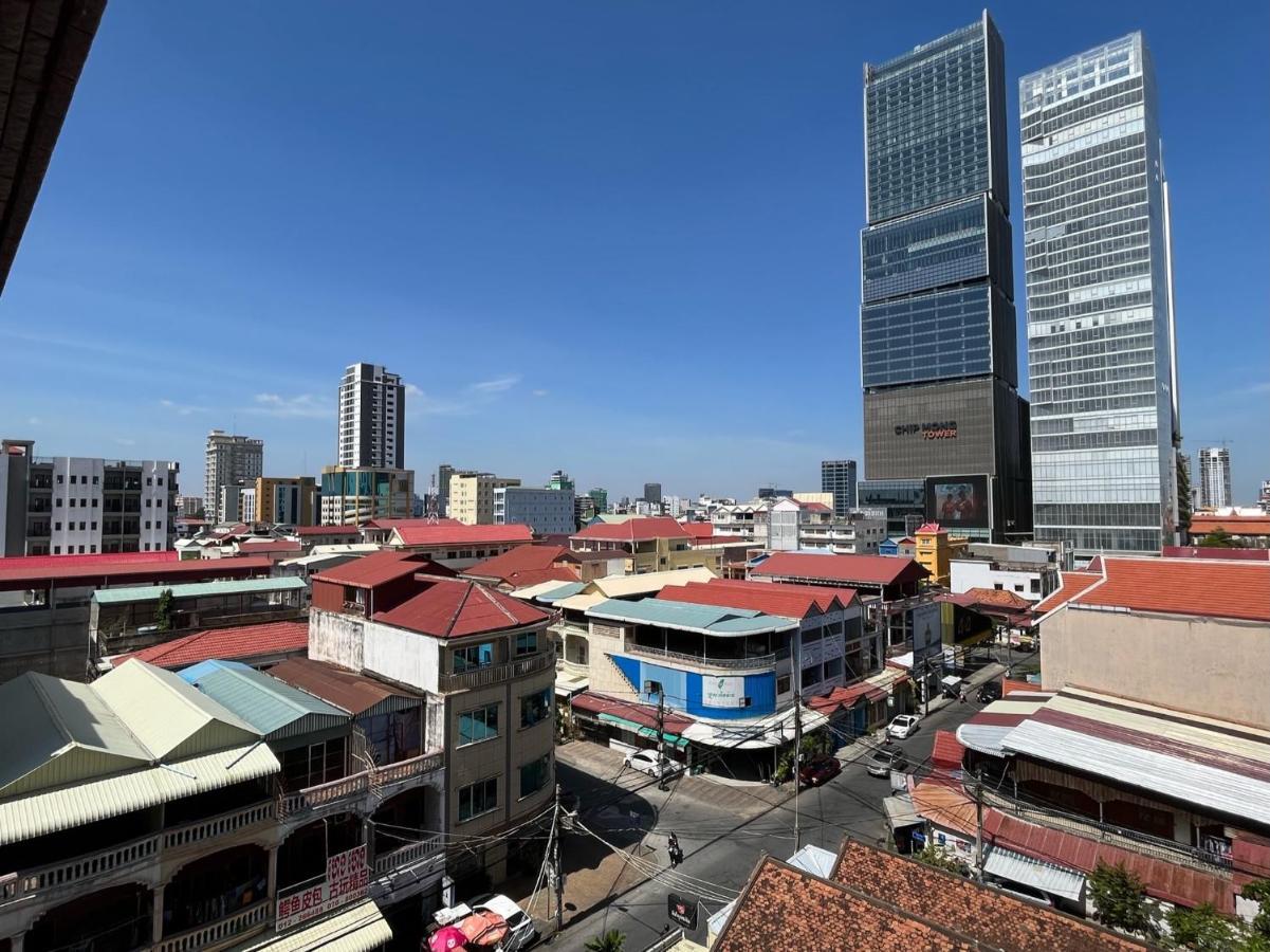 Chung Hsin Hotel 中信酒店 Phnom Pen Exterior foto